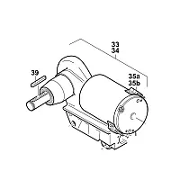 Motor/Getriebe A - für Mover SR 02/10-08/11 und 09/11-06/17