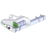 Motor/Getriebeeinheit - 1.8 rechte Einheit Single