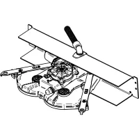 Motor komplett Thule Slide-Out Step G2 Crafter 12V 400
