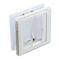 MPK Dachhaube Modell 42K - Rahmenfarbe: cremeweiß