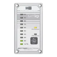 MT Abwasser-/Fäkal-Anzeige - 12 und 24 Volt MT Abwasser-/Fäkal-Anzeige - 12 und 24 Volt