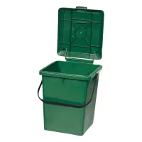 Mülleimer mit Befestigungleiste, 10 l