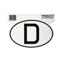 Nationalitäten-Schilder Deutschland, XL