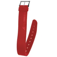 NFC-Silikonarmband KeyStrap, rot, M