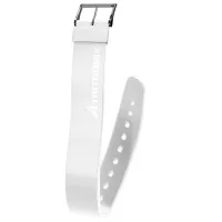 NFC-Silikonarmband KeyStrap, weiß, L