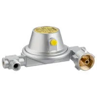 Niederdruckregler 0,8 kg/h, U-Form