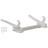 Öffnungsmechanismus komplett, signalweiß