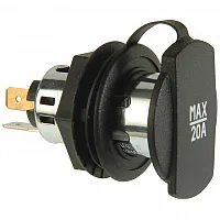 Powersteckdose - 20 A, mit Schraubgewinde