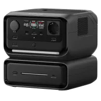 Powerstation RIVER 3 Max mit Zusatzakku