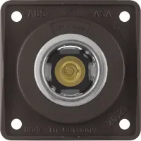 Powersteckdose, anthrazit