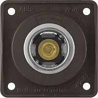 Powersteckdose - braun, SB-verpackt