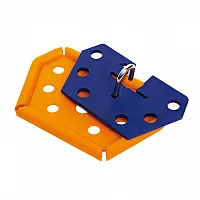 PP Ankerplatte - 6 teilig