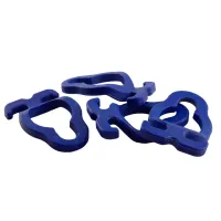 PP Haken für Schraubhering, L