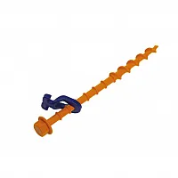 PP Schraubhering Normal - 20 cm, 12er Set