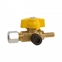 Prüfeinrichtung - 8 mm, RST 8 x Rohrverschraubung RVS