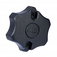 Rändelschraube Bike-Block - schwarz, für Carry Bike