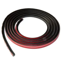 Regenrinne Drip Stop, schwarz, 75 cm