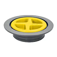 Reinigungsöffnung 120 mm mit Tankdeckel -