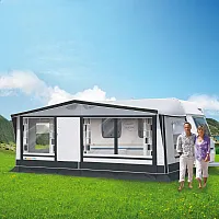 Reisevorzelt Barcelona - Gr. 7, Umlauf 911-950 cm