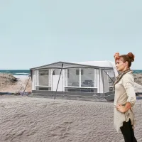 Reisevorzelt Classic, 790 cm