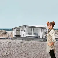 Reisevorzelt Classic - Gr. 9, Umlauf 991 - 1030 cm