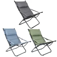 Relaxsessel AP/262 Tex-Comfort, hellgrau