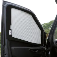 REMIfront IV, schwarz für MB Sprinter ab Bj. 2018/03 mit großem Sensorgehäuse und MPC-Gehäuse unten