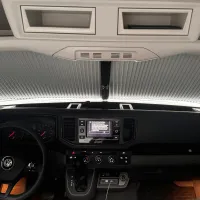 REMIfront V für MAN TGE und VW Crafter Gen. 2 ab 2024, Frontteil für Fahrzeuge mit Ablagefach oben