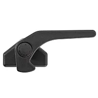 Riegelverschluss Polylock - schwarz