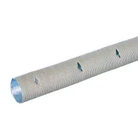 Rohr IR gelocht, 20 m