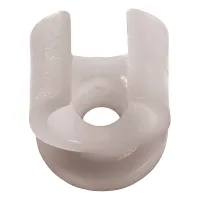 Rohrschelle 8 mm Kunststoff einfach