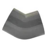 Rohrstecksystem Doppel-O-Ring 40 mm LILIE GrauGELB®, Winkel 45°