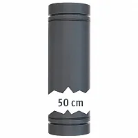 Rohrstecksystem LILIE GrauGELB - 50 cm