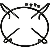 Rost, ø 16 cm, emailliert für Dometic-Kocher und Kombinationen Serie H