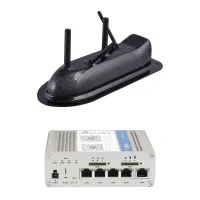 Routerset WebBooster Standard, schwarz