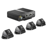 Rückfahrvideosystem PerfectView CAM360 AHDHD