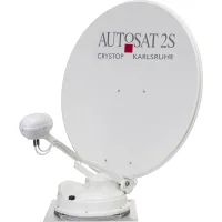 Sat-Anlage AutoSat 2S 85 Control, Single, 85 cm