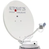 Sat-Anlage AutoSat 2S 85 Control, Twin Skew GPS, 85 cm