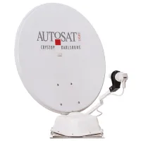 Sat-Anlage AutoSat Light S Digital, weiß, Twin