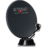 Sat-Anlage AutoSat Light S S Digital Single, schwarz -