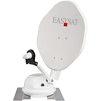 Sat-Anlage EasySat, weiß für Kastenwagen - Sat-Anlage EasySat, weiß für Kastenwagen -