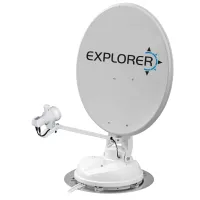 Sat-Anlage Maxview Explorer 65, Twin, weiß