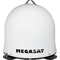 Sat-Anlage Megasat Campingman Portable Eco, weiß -
