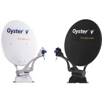 Sat-Anlage Oyster® V Premium, weiß, Twin