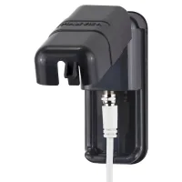 Sat-Außensteckdose Single F-, anthrazit