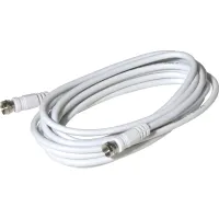 Sat-Kabel mit F-Steckern, 3,75 m