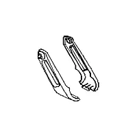 Satz Kappen für U-Profil-Halterung Sport G2 Garage / VanXT -