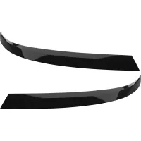 Scheinwerferblenden Böser Blick” für VW T6/T6.1, schwarz hochglänzend