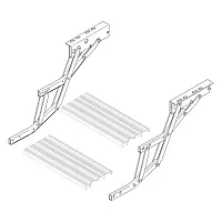 Schere rechts Omnistep 12 V double Alu -