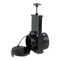 Schieberventil - komplett 3 Zoll US